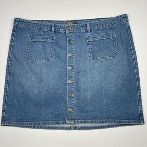 Torrid Skirt Denim Jean Blue Boho Bohemian Festival Concert Western Country Fall